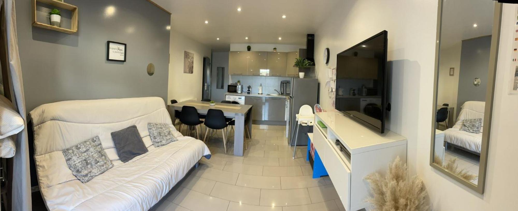 Appartement Villiers Sur Morin Proche De Disneyland Exterior photo