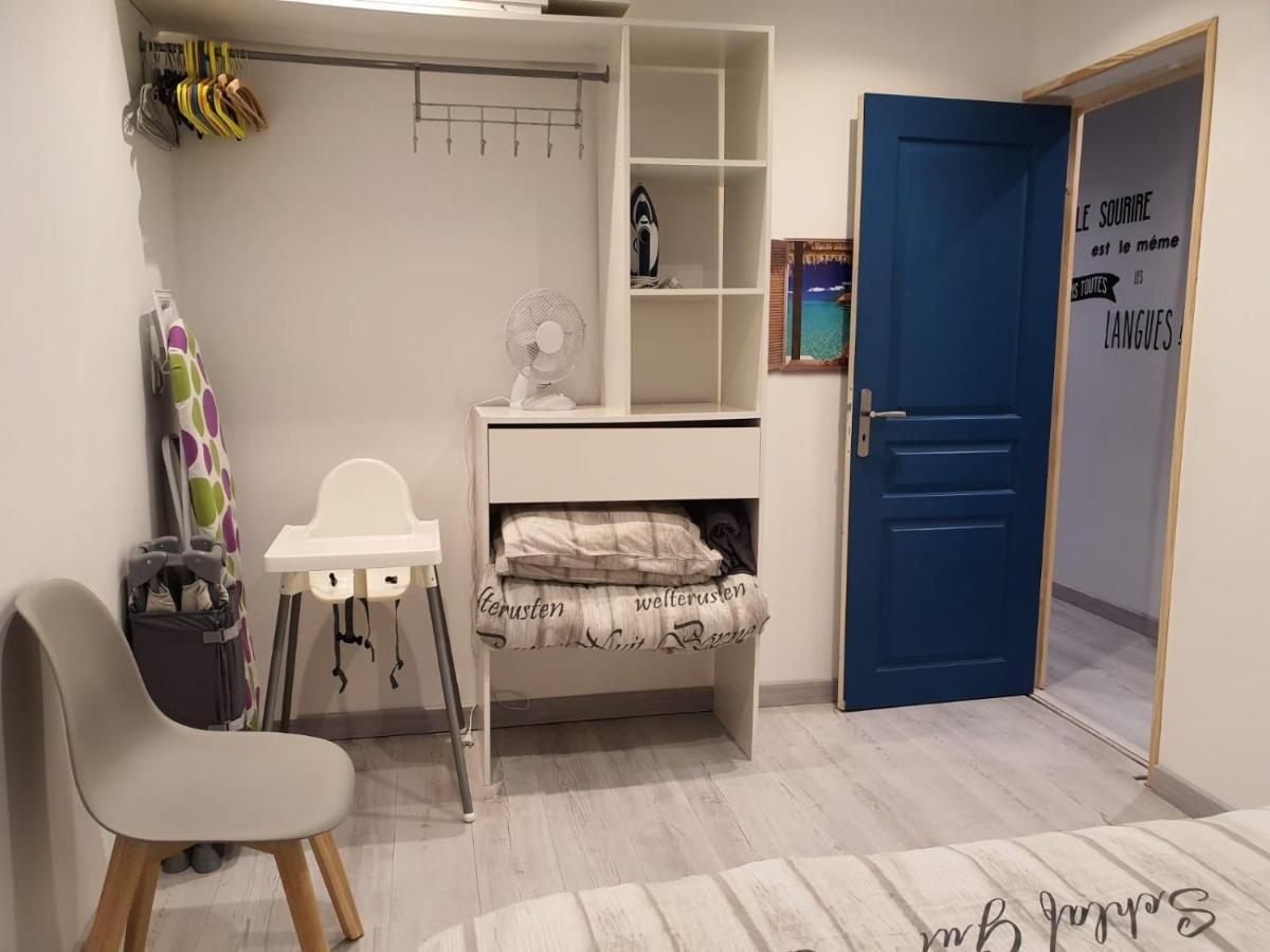 Appartement Villiers Sur Morin Proche De Disneyland Exterior photo